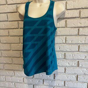 Brooks Women’s Teal Athletic Running Tank Small